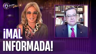 ¡MAL INFORMADA!: Experto DESTROZA argumento de Sheinbaum sobre extradición | MLDA
