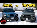 Which Off-Road SUV is King? 2020 Toyota 4Runner TRD Pro vs Jeep Wrangler Rubicon - By the Numbers