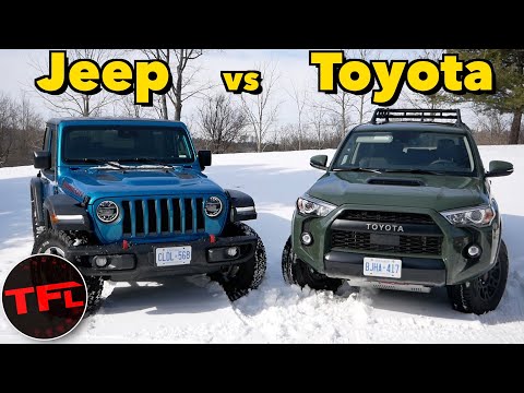 which-off-road-suv-is-king?-2020-toyota-4runner-trd-pro-vs-jeep-wrangler-rubicon---by-the-numbers