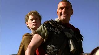 EPICA GRANDESSERIES Tito Pullo & Lucio Voreno entregan el Águila a Julio César - Roma 2005