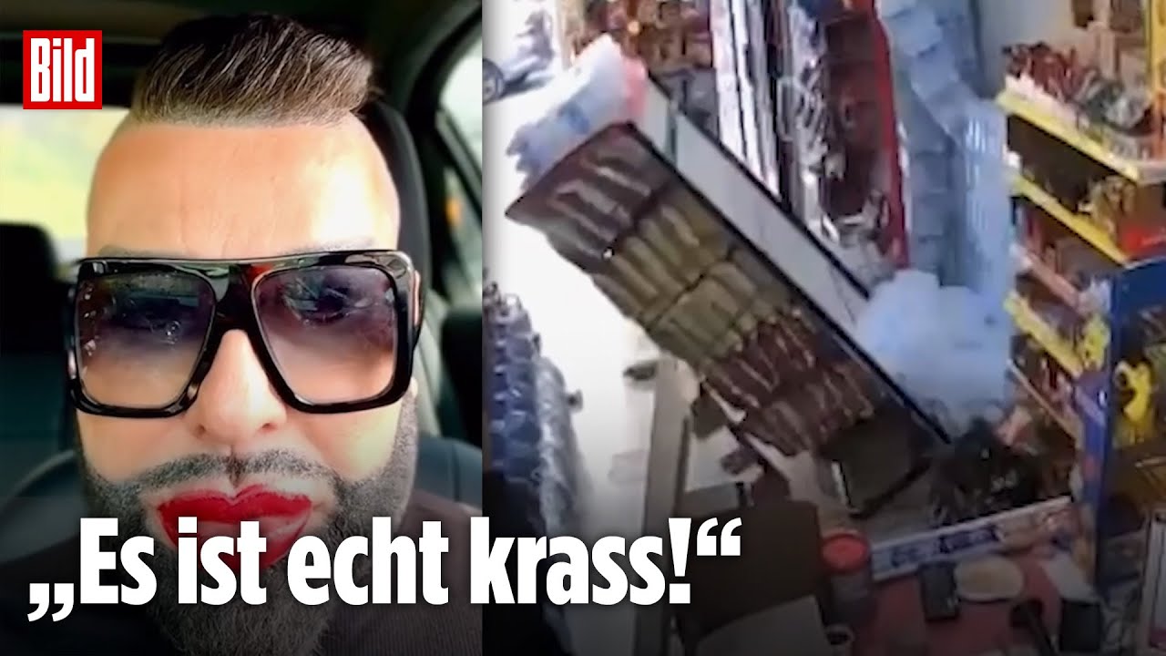 Istanbul: Deutsche Promis erleben Erdbeben