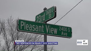 Two men sentenced for first degree murder in 2022 fatal shooting