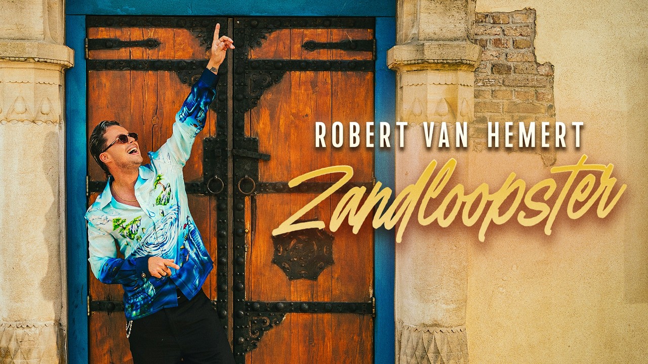 Robert van Hemert - Zandloopster (Officiële Videoclip)