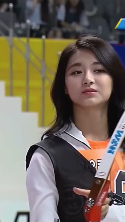 atlit panah korea cantik #shorts