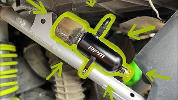 RPM Oil Catch Can Installation | Can Am X3