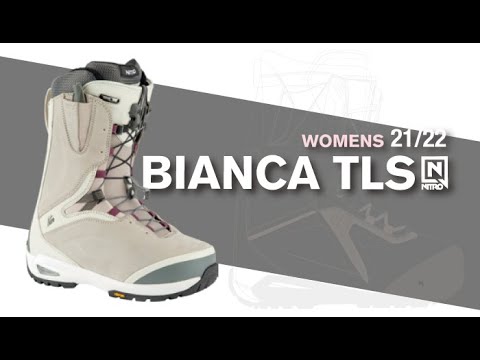 ナイトロ ブーツ 21-22 NITRO BIANCA TLS【ビアンカ】（日本語字幕入り