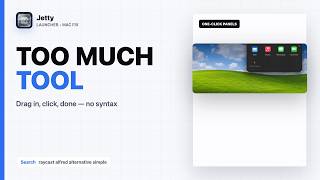 Raycast and Alfred Overkill Try a Simple Mac App Launcher