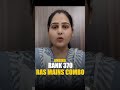 Congratulations Ambika | Rank 370
