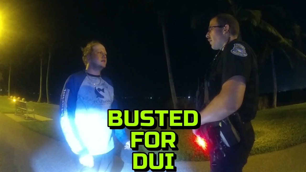 Busted for DUI - Sarasota, Florida - November 18, 2023 - YouTube