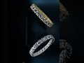 Eternity Diamond Ring 3d Visualization | #3djewelry #3d #3dvisualization #blender