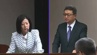 20141208 立委王育敏於衛環委員會質詢奶粉開罐價問題