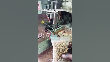 Pouch Packing Machine 9361877345 #interopactec #machine #foodpackagingmachine