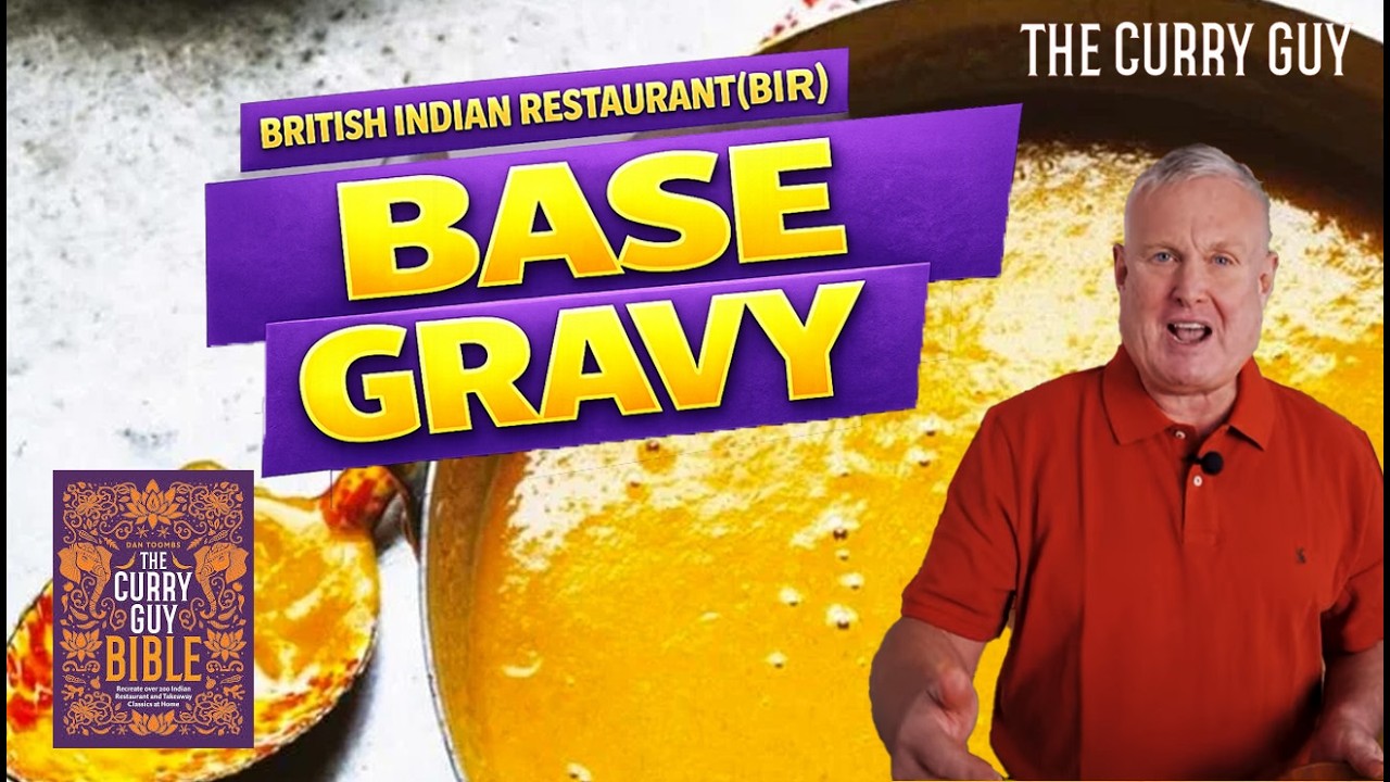 Как приготовить соус карри на основе индийского ресторана | Аутентичный рецепт соуса BIR