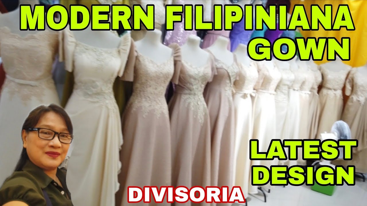 FILIPINIANA OUTFIT UPDATED DESIGN 168 SHOPPING MALL