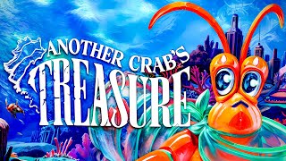 Первый взгляд на Крабий Дарк Соулс! - Another Crab's Treasure