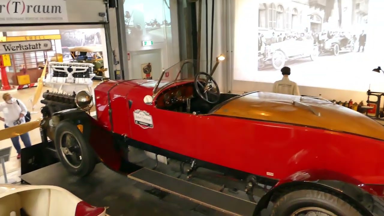 Ferdinand Porsche Erlebniswelt fahrTraum.