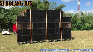 Ceck sound jaranan - ra ono judule