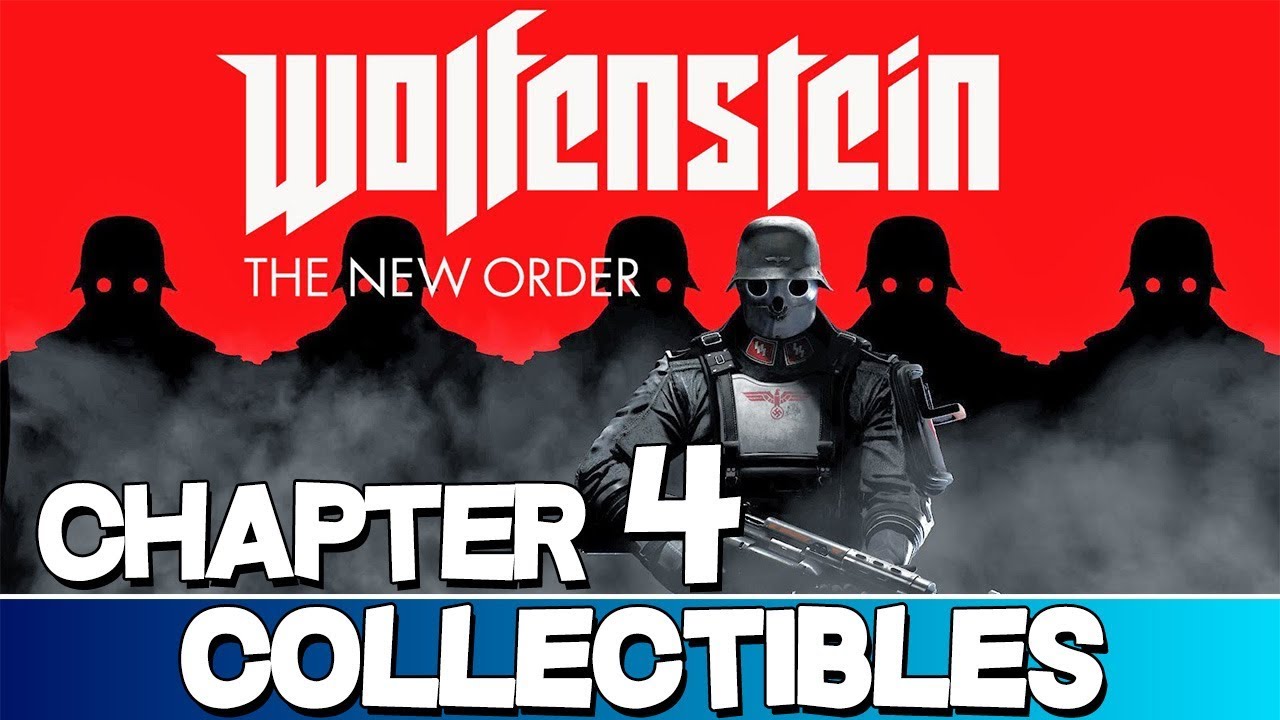 Chapter 4: Eisenwald Prison Collectibles - Wolfenstein: The New