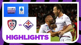 Cagliari 2-3 Fiorentina | Serie A 23/24 Match Highlights
