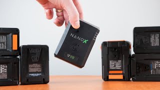 This is the Best V-Mount Battery, Here's Why | Core SWX Nano X