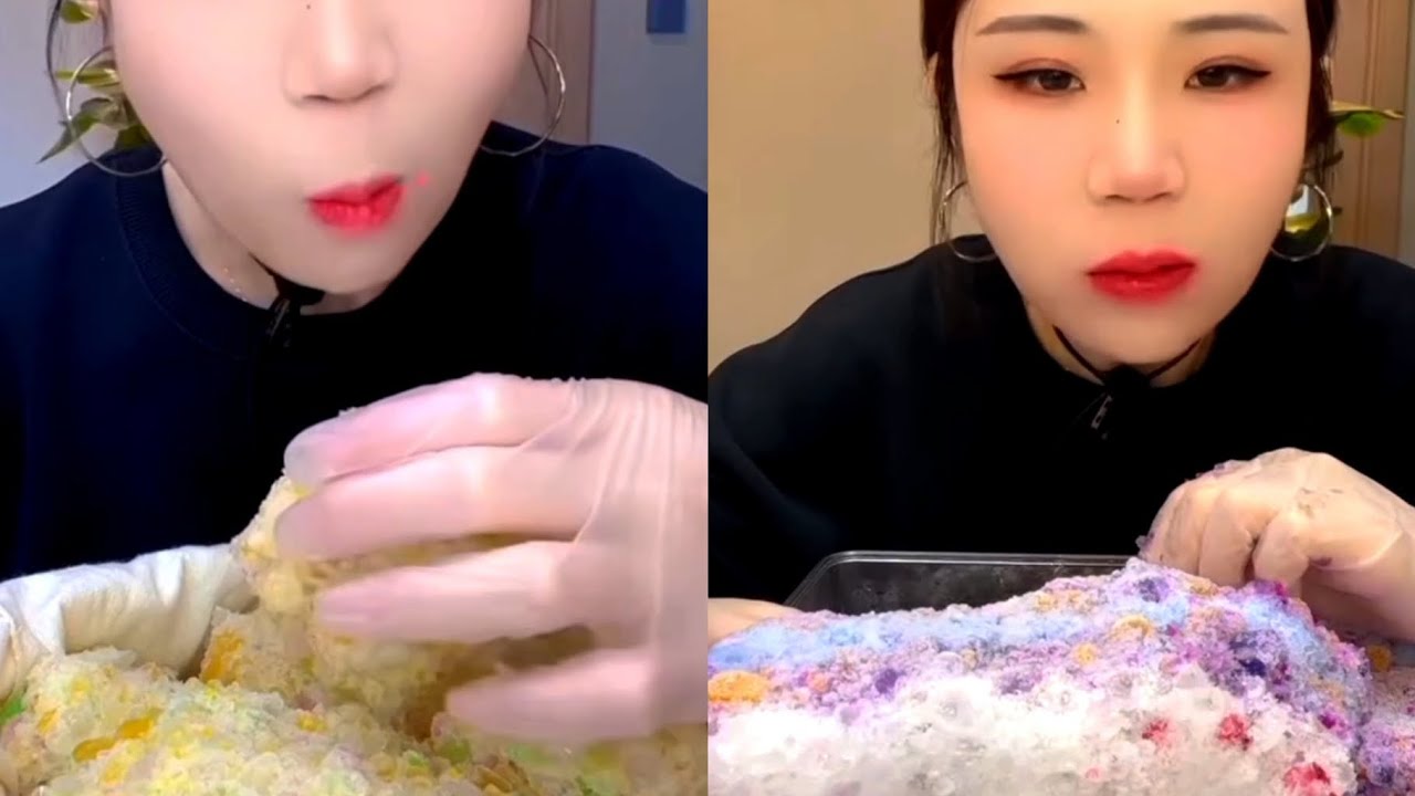 𝐴𝑆𝑀𝑅 𝐼𝐶𝐸 𝑌𝑌'𝑆 𝑀𝑖𝑥 𝑐𝑟𝑢𝑛𝑐ℎ𝑦 𝑖𝑐𝑒 𝐸𝑎𝑡𝑖𝑛𝑔 | 𝑂𝑛𝑙𝑦 𝑌𝑌 𝐼𝑐𝑒 𝐸𝑎𝑡𝑖𝑛𝑔