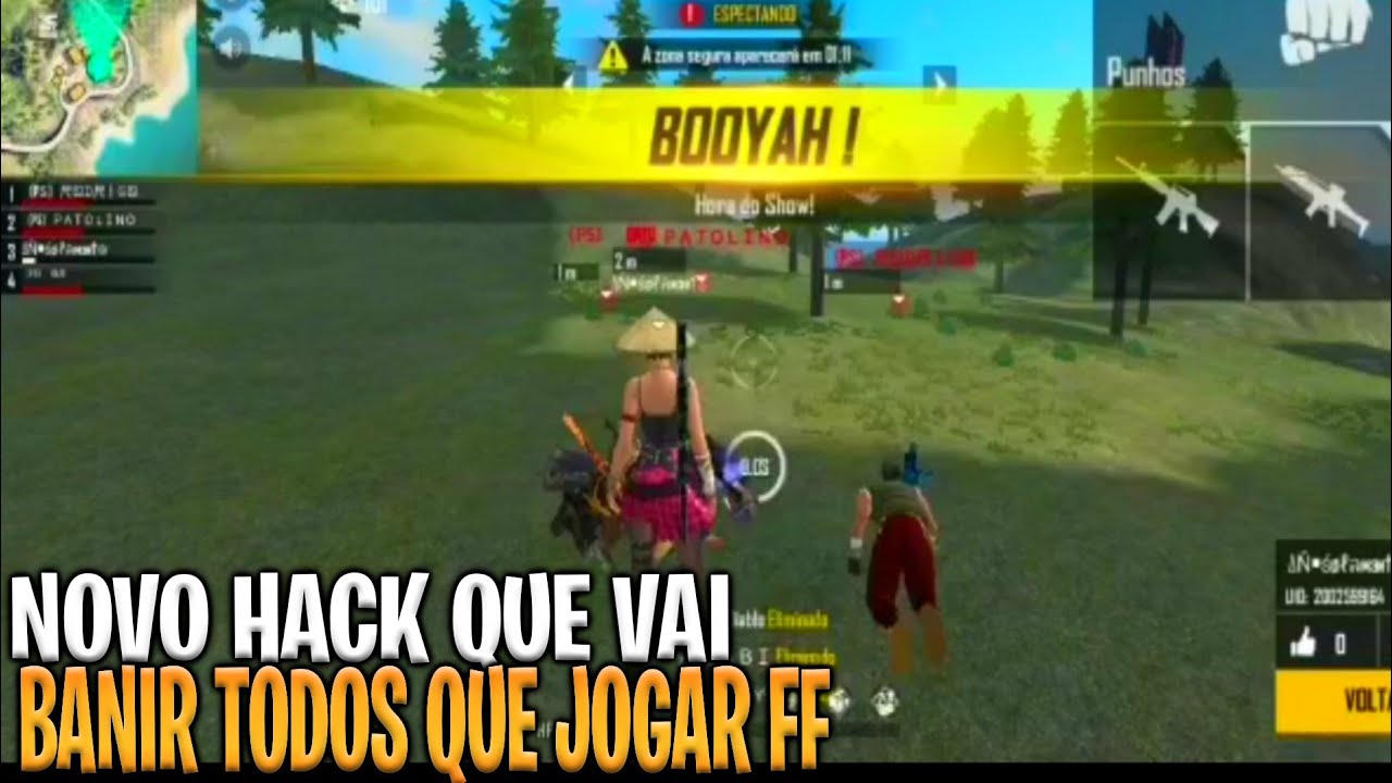 Garena Free Fire Hacks: lista de hacks que podem banir sua conta no jogo