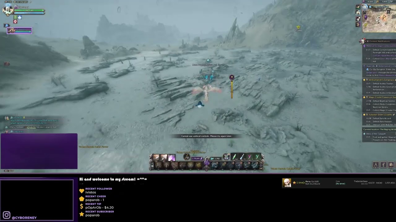 Hero of the catapult - Throne And Liberty Quest