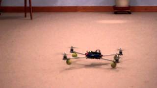 Aeroquad Maiden Flight