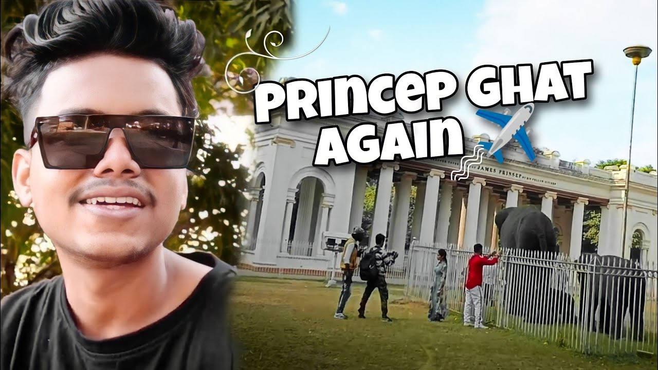 Princep Ghat | Kolkata's Iconic Riverside Charm! 🧿