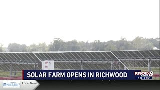 new solar farms open in Ouachita parish
