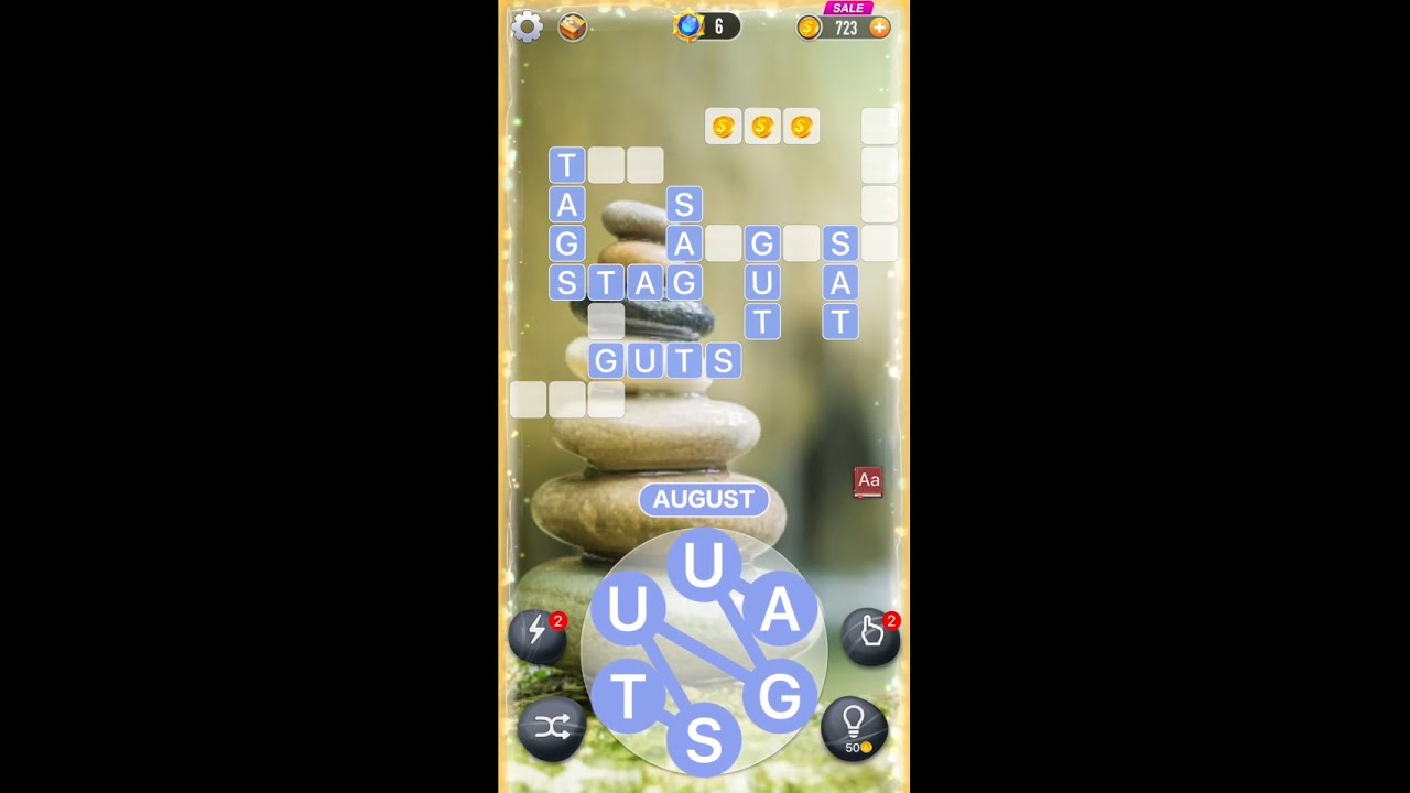 Word Crossy - Levels 81-100