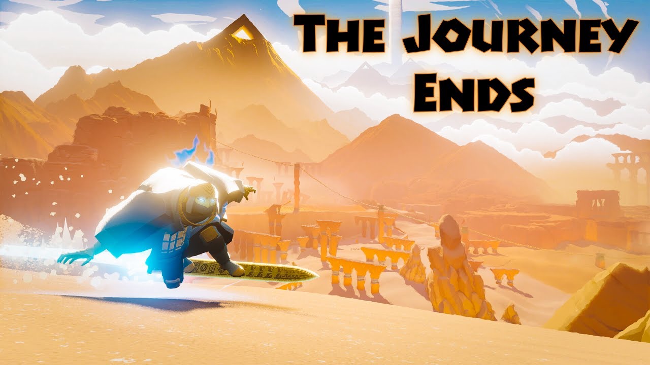 Sword of the Sea Let’s Play | Final Walkthrough – The Journey Ends