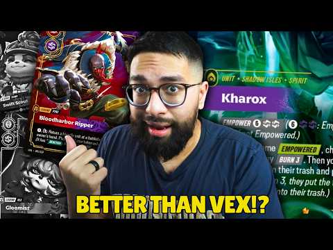 Riftbound's *BEST* Mill Legend - Card Draw, Ganking Or Bounce!?