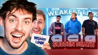 SIDEMEN WEAKEST LINK: SUDDEN DEATH EDITION (Reaction)
