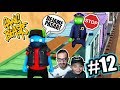 Luchas Locas en el Tren | Gang Beasts 12 | Juegos Karim Juega