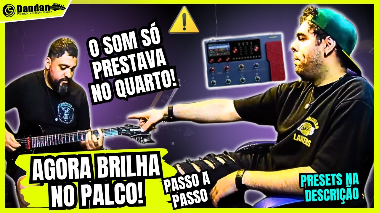 Timbrando Valeton GP 200 | Só Presta no Quarto? | ISSO Faz Esse Timbre ...