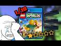I Played the WORST Rated LEGO Game… It Was Painful