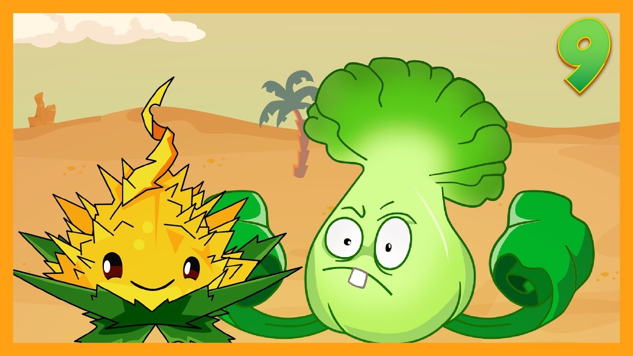 Plantas vs Zombies 2 Animado Capitulo 9 ☀️Animación 2018 - YouTube