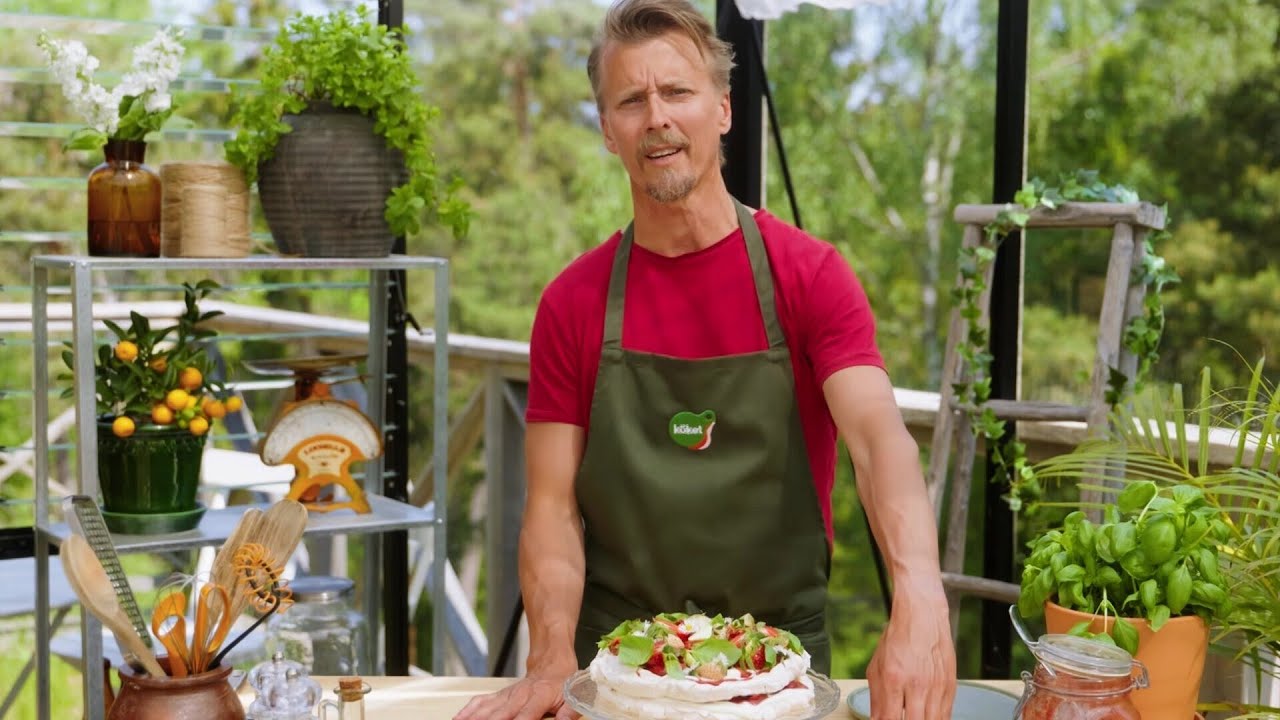 Kökets trädgård del 11 - Odla jordgubbar - Köket