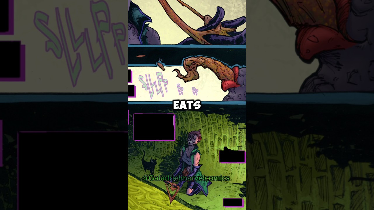 She Ate Joker Face! In Dc 👀 