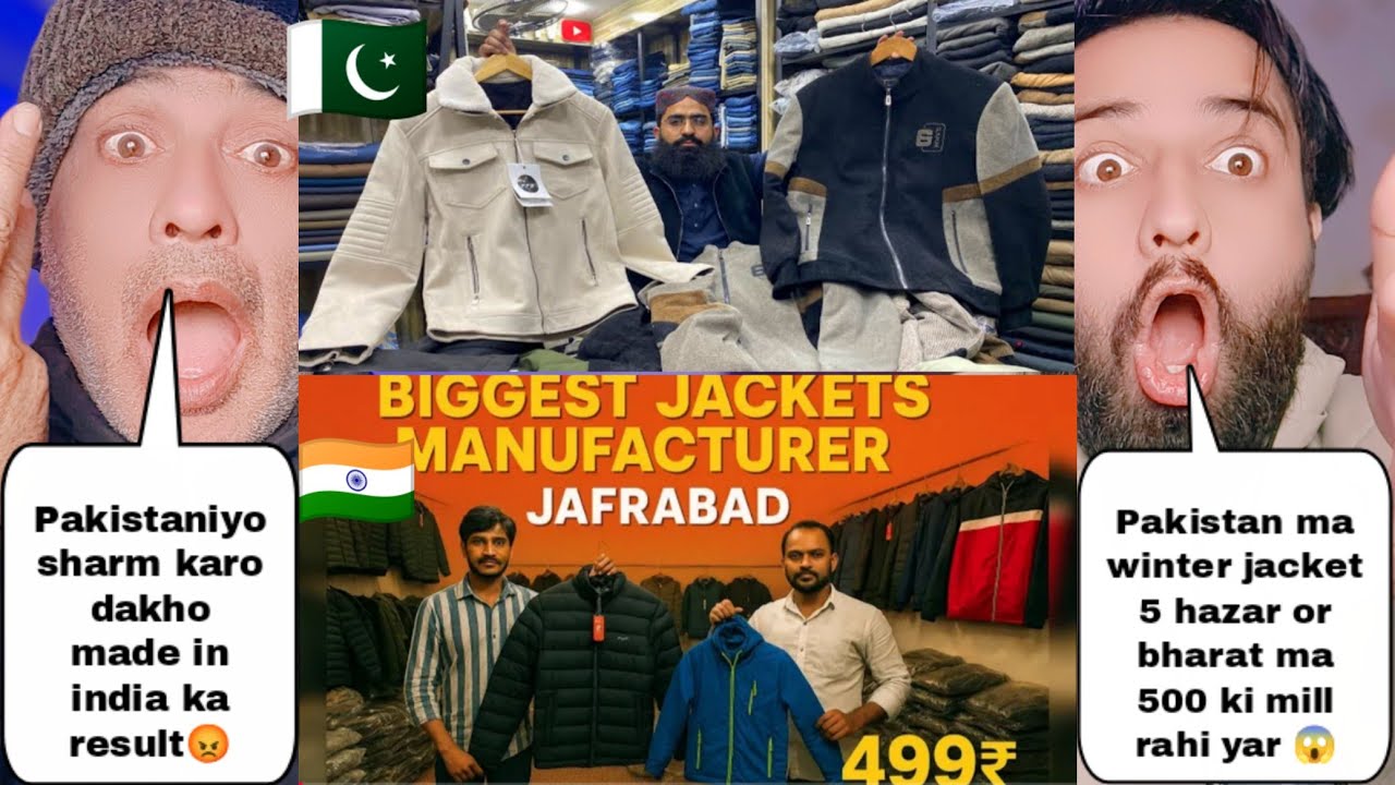 Winter Jackets Price In India Vs Winter Jackets Price In Pakistan | Pakistani Reactions