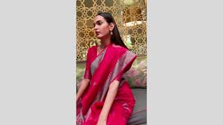 Raw silk saree | Meghdoot Textiles | Surat | Bengaluru | Kolkata saree manufacturer screenshot 4