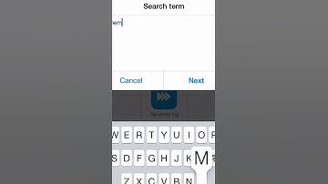 Search and replace demo