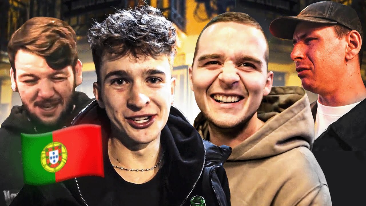 STUDENTSKÁ PÁRTY V PORTUGALSKU! 🫢🤪 @machulidis