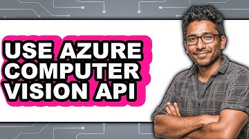 How to Use Azure Computer Vision Api (easy Method)