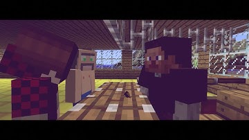 The Legend of Herobrine - Part 1 (Minecraft Machinima)