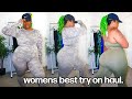 IS WOMEN'S BEST ACTUALLY THE BEST? | Women's Best Try On Haul