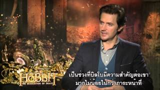 The Hobbit The Desolation Of Smaug - Richard Armitage Interview