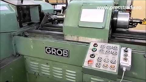 Cold rolling machine GROB type ZRM 9