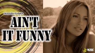 Jennifer Lopez - AintItFunny (Alt Version) - 1080p Full HD (REMASTERED UPSCALE) Resimi